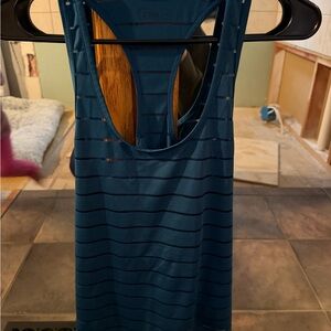 ZYIA Active Teal Tank Top